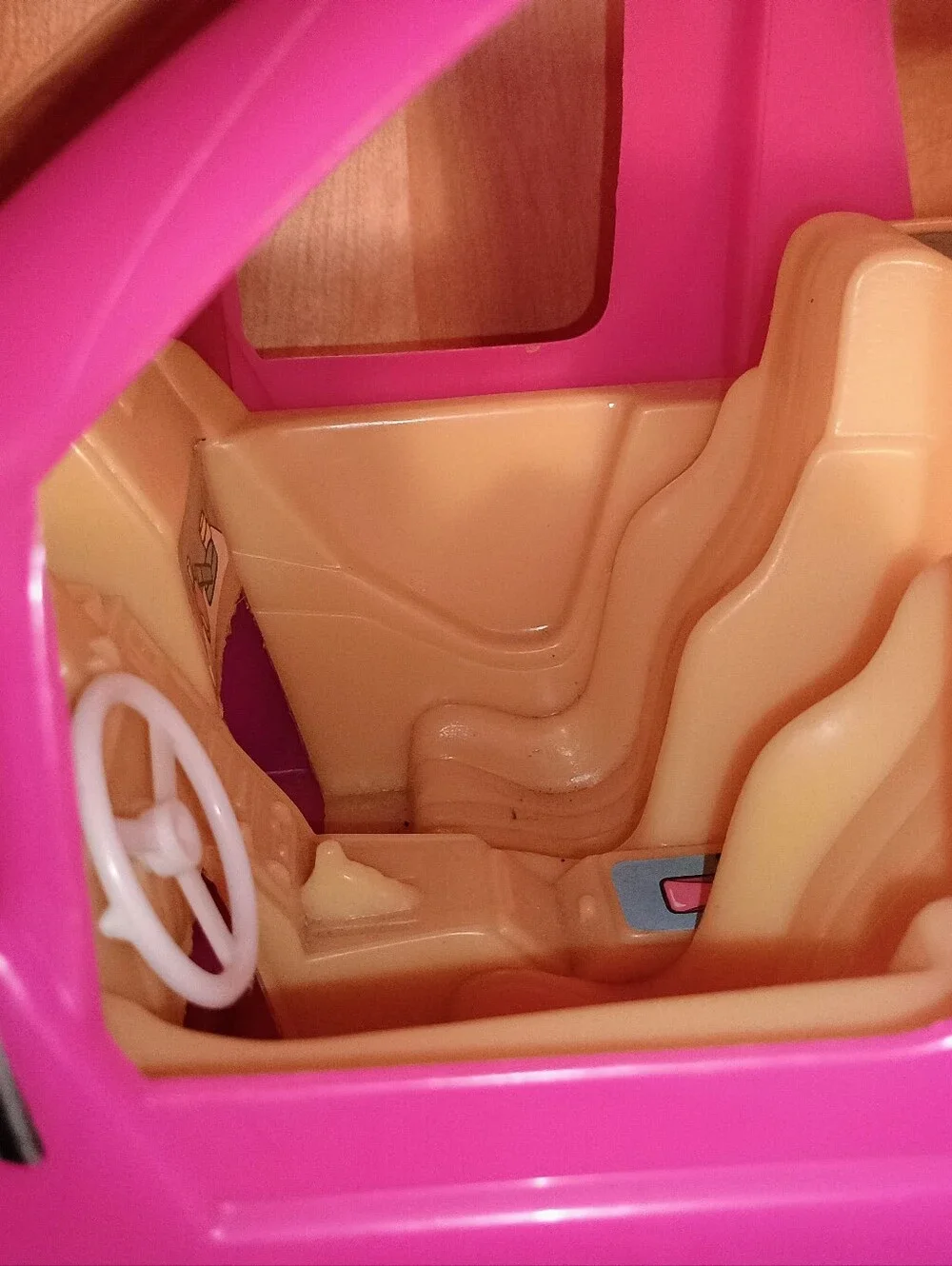 Vintage Barbie Mini Camper Van / | Retro Pink Camper |